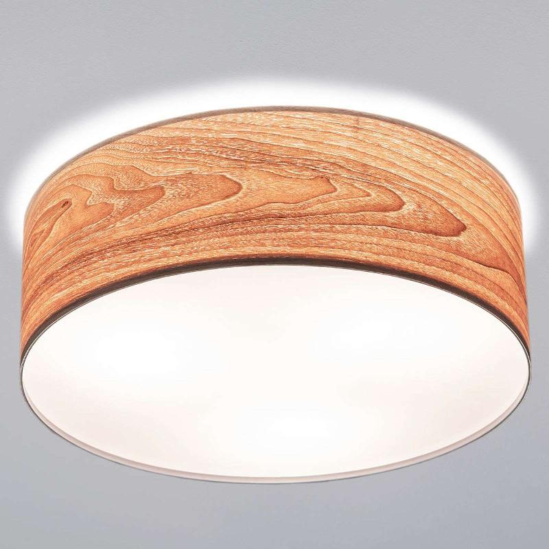 PAULMANN PLAFONNIER EN BOIS ULTRA-MODERNE LISKA