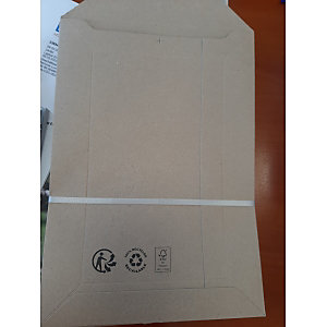 POCHETTE CARTON PLAT 17,3X24,8CM