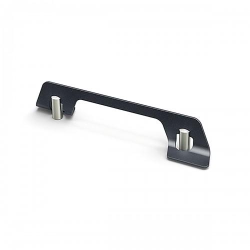 POIGNÉE DE MEUBLE CECINA - ENTRAXE 160 MM - 233X50 MM - H43 MM - PAR 4 - ANTHRACITE HETTICH