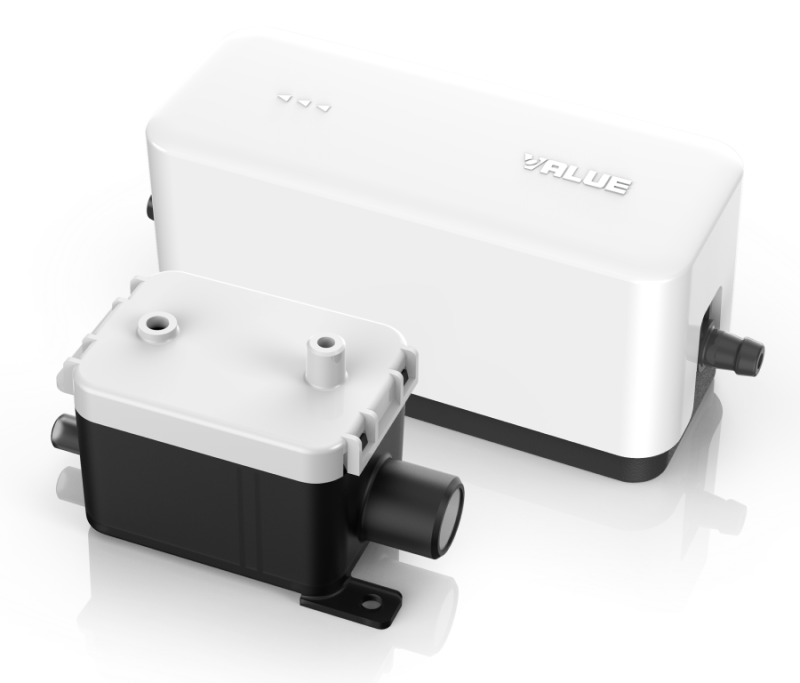 Pompe de relevage des condensats bi-bloc - 24 L/h - ultrasilencieuse 19 dB_0