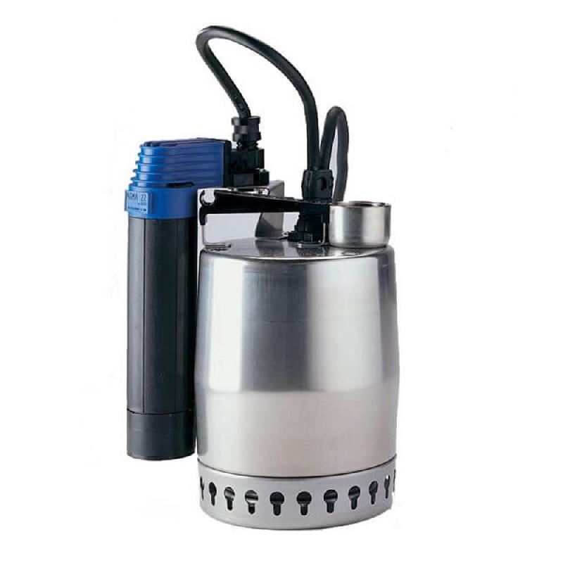 POMPE DE RELEVAGE GRUNDFOS  UNILIFTKP150AV1 - POMPE EAU USÉE FLOTTEUR VERTICAL - 0.3KW 5M3/H MONO