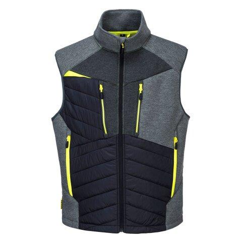 PORTWEST DX470 GILET DX4 BAFFLE GRIS MÉTAL - TAILLE XL