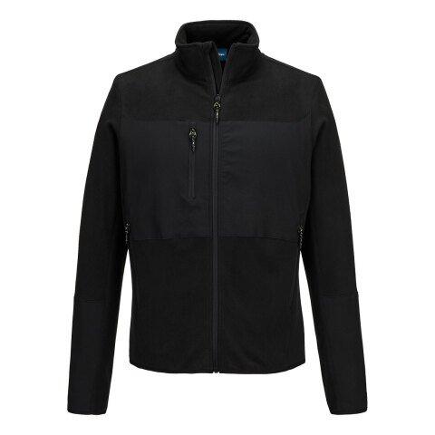 PORTWEST EV476 POLAIRE STRETCH EV4 TOUT NOIR - TAILLE XL