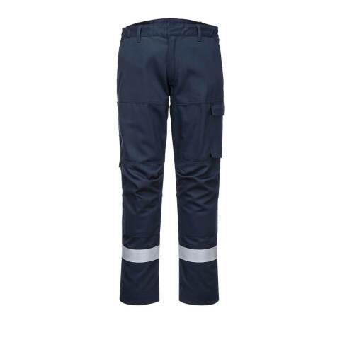 PORTWEST FR66 PANTALON ULTRA BIZFLAME MARINE - TAILLE 44 - STANDARD
