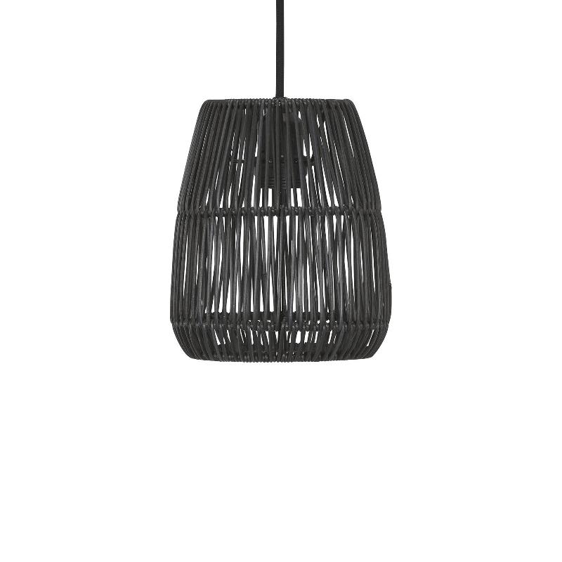 PR HOME SUSPENSION D\'EXTÉRIEUR SAIGON NOIR Ø18CM CÂBLE 2,5M