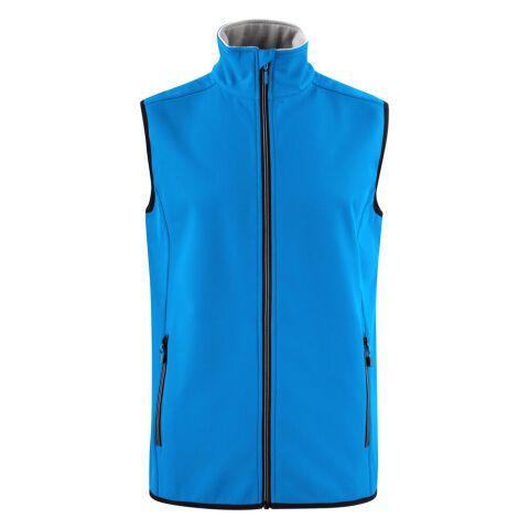 PRINTER TRIAL BODYWARMER HOMMES BLEU OCÉAN - TAILLE L