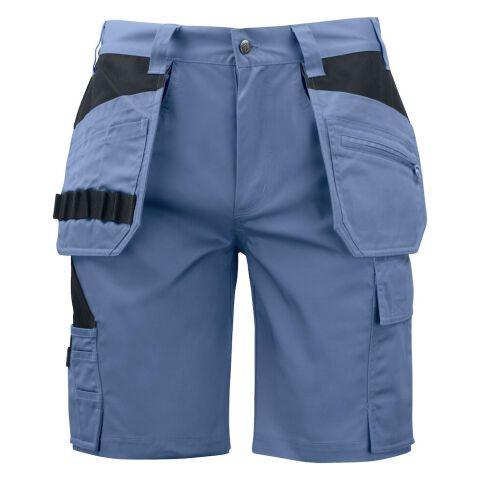PROJOB 5535 SHORT PRIO POLYCOTON BLEU CIEL - TAILLE 44