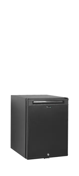 Réfrigérateur minibar 38 l noir 1 porte pleine - 402x500x565 mm - PTM45C_0