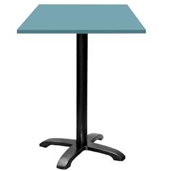 Restootab - Mange-debout 60x60cm - modèle Bazila bleu cèdre - bleu TB-BZ4FF-6060M-BL.CED_0