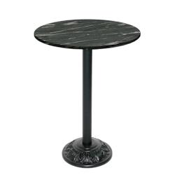 Restootab - Mange-debout style bistrot Ø70cm calypso - gris TB-VRSFF-R70M-CALYP_0