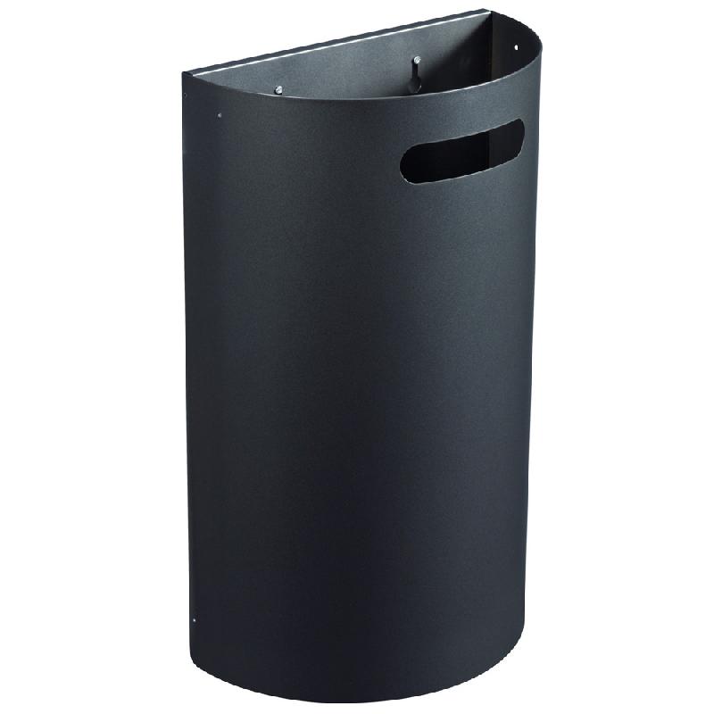 ROSSIGNOL Corbeille 40 L decrochable arkea - anthracite mat_0
