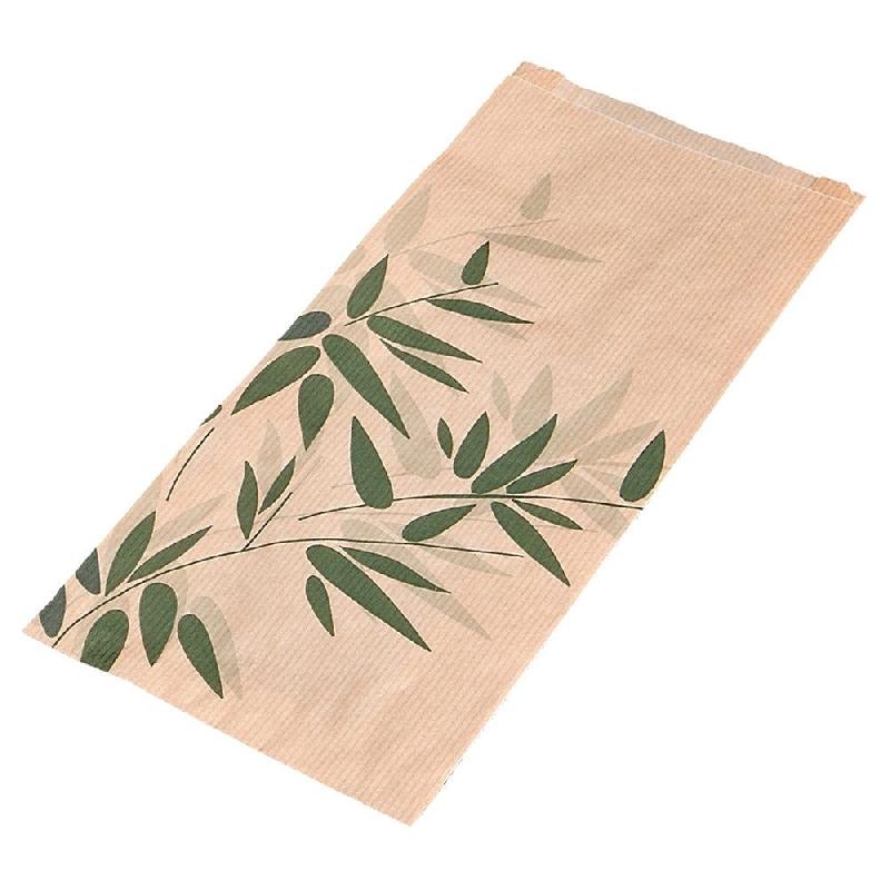 Sachets viennoiserie Feel Green T106 19+8x35cm - par 250_0