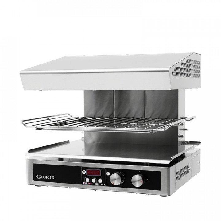 Salamandre plafond fixe, commandes électroniques, 3 foyers, surface de cuisson 560 x 358 mm, compatible GN 1/1_0