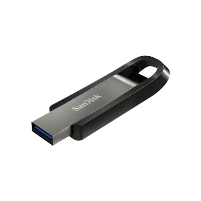 SanDisk Extreme Go lecteur USB flash 128 Go USB Type-A 3.2 Gen 1 (3.1 Gen 1) Acier inoxydable_0