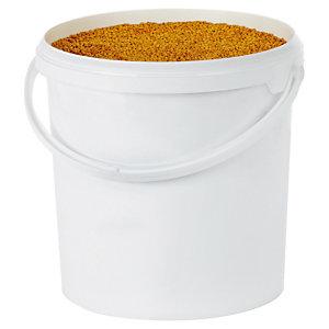 SEAU BLANC OPAQUE 21,3 L