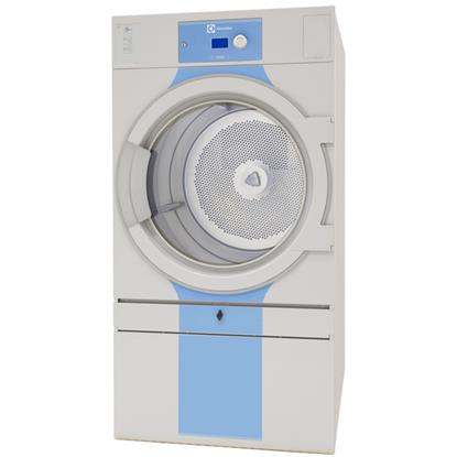 Sèche-linge industriel 28kg Electrolux - Séchoir rotatif 550L avec programmateur Compass Pro_0