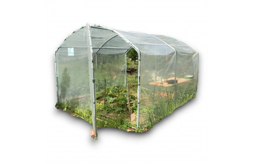 Serre de jardin tunnel simple et fonctionnelle  - ABRI CULTURES_1