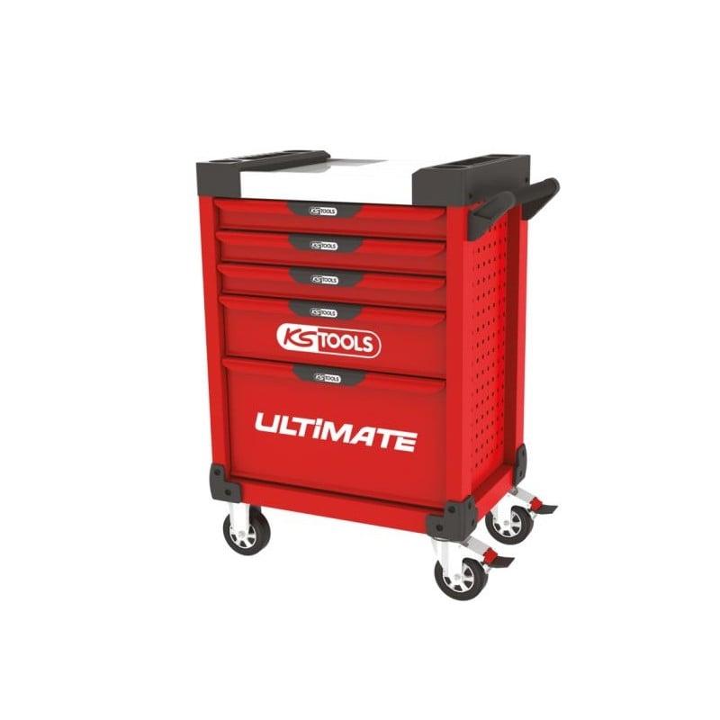 Servante Ultimate rouge, 5 tiroirs - KS Tools | 809.0005-2M_0