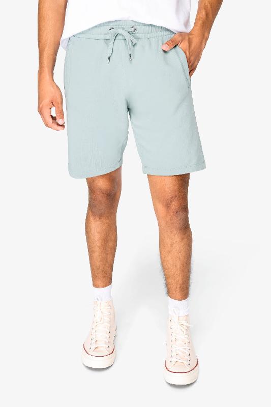 Short écoresponsable French Terry homme - 100% coton biologique - Réf: NS716_0