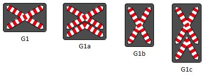 Signaux de position type G - différentes dimensions pour panneaux de signalisation_0