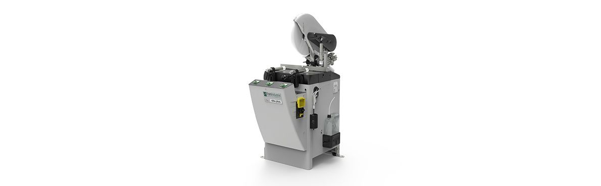 Sika Plus - Tronçonneuse mono tête descendante - Lame en widia ø 400 mm - Fom Industrie SRL_0