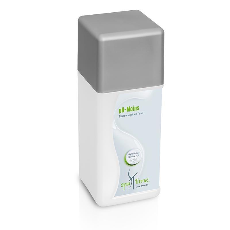 Spatime pH Moins by Bayrol - granulés purs pour diminuer le pH de l'eau du spa - 1,5 kg_0