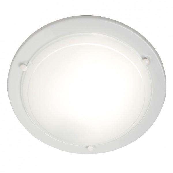 SPINNER PLAFONNIER MÉTAL-VERRE BLANC E27 - NORDLUX 25416001