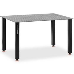 Stamos Welding Group - Stamos Welding Group SWG-TABLE15016PRO+ Table de soudage, 200 kg, 150 x 100 cm, plaque perforée, table de soudage, réglable e_0