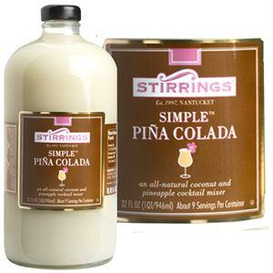 STIRRINGS PINA COLADA 750ML
