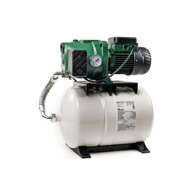 Surpresseur d'eau avec réservoir 100L - DAB Aquajet GWS 132/100 M - 1kW, 4,8m3/h, 220V_0