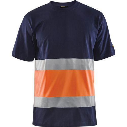 T-SHIRT HAUTE VISIBILITÉ COL ROND TAILLE XXXL - BLAKLADER