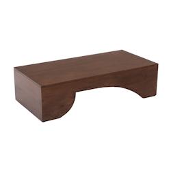 Table basse Epupa -  Marron Rectangle Bois Amadeus 115x55 cm - marron 3520071921471_0