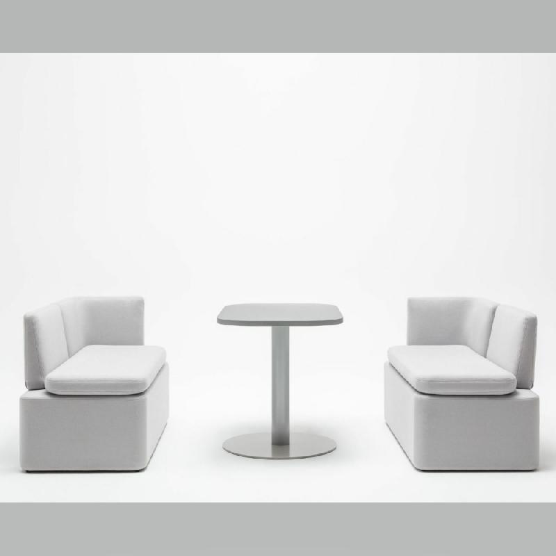 Table polyvalente pied tulipe TACK MDD - design stable et finitions personnalisables_0