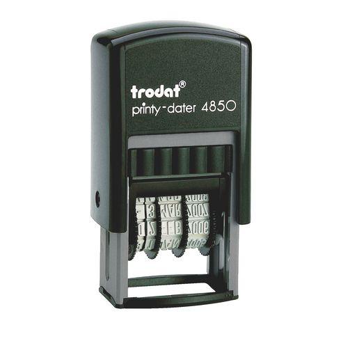 TAMPON DATEUR ''REÇU LE'' PRINTY 4850L TRODAT