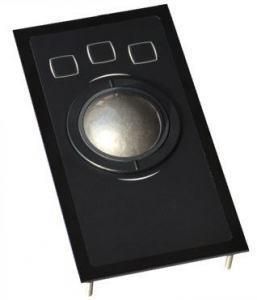 TBX50B1 - Trackball 50mm noire IP67 - navigation précise avec roulette et clic intuitif_0