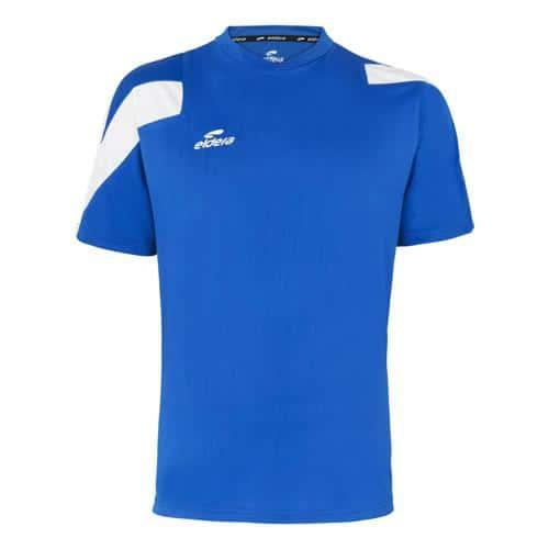 TEE-SHIRT ACTION - ELDERA - ROYAL/BLANC