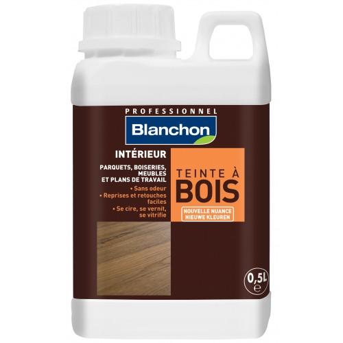 TEINTE À BOIS - SPÉCIAL PARQUET - GRIS CLAIR - 1L BLANCHON