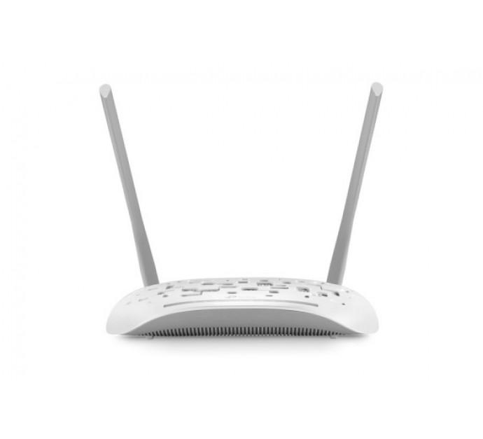 TP-Link TD-W8961N - Modem Routeur ADSL2+ WiFi N300 avec Switch 4 ports et fonction WPS_0