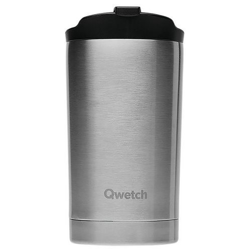 TRAVEL MUG 300ML INOX BROSSÉ ORIGINALS - QWETCH