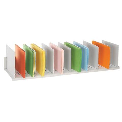 TRIEUR MONOBLOC À SÉPARATEURS VERTICAUX RÉGLABLES -