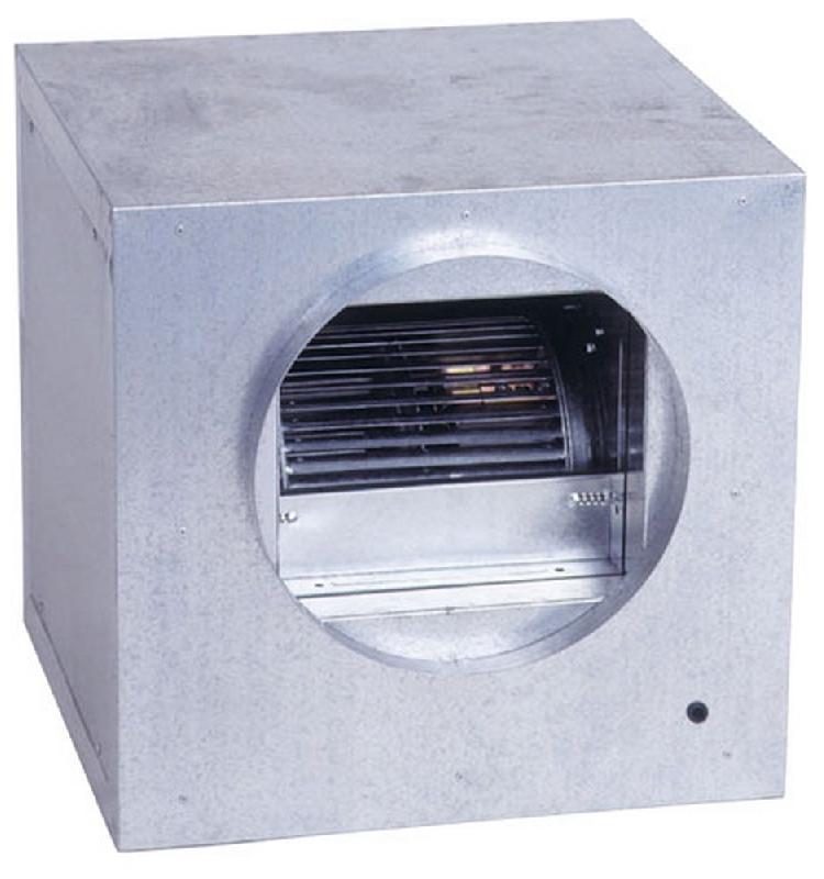 Turbine d'extraction avec caisson pour hotte professionnel moteur 7/7 monophasé - 7225.0145_0