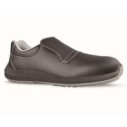 U-Power - Chaussures de sécurité basses légères et hydrofuges NOVA - S2 SRC ESD - Environnements humides et aseptisés - Noir Taille 40_0