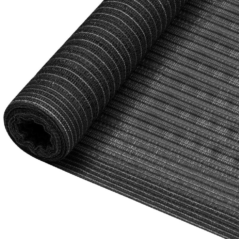 VidaXL Filet brise-vue Anthracite 1,5x25 m PEHD 195 g/m² Modèle Terrasse Boreal Plus - 149306_0