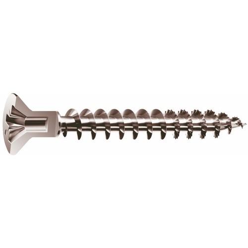 VIS À BOIS POZIDRIV - FILETAGE PARTIEL - 4,5X45 MM - 500 PIÈCES - SPAX-CAP SPAX