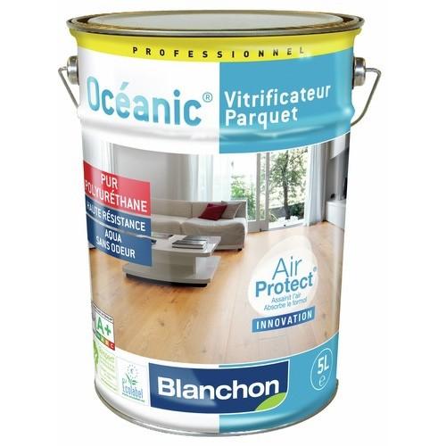 VITRIFICATEUR DÉPOLLUANT - OCÉANIC® AIR PROTECT® - BOIS BRUT - 1L BLANCHON