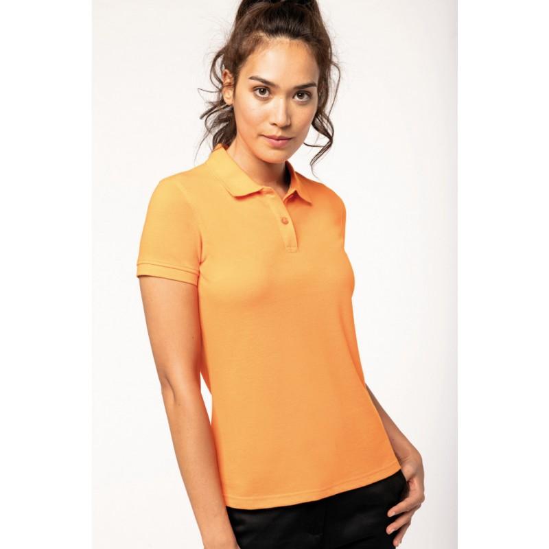 WK275 - Polo manches courtes Femme - Maille piquée - Lavable à 60°C - Certifié STANDARD 100 by OEKO-TEX®_0