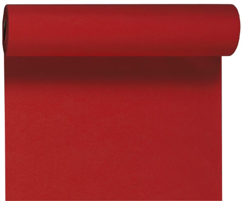 ROULEAU TÊTE À TÊTE ROUGE NON TISSÉ 0,4X24 M DUNICEL