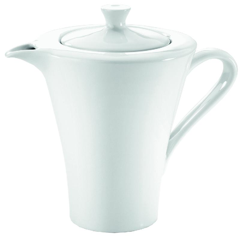 CAFETIÈRE BLANC PORCELAINE 55 CL VENDOME PILLIVUYT