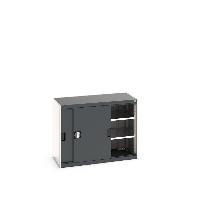 Armoire d'atelier - Cubio SMS-108-1.1 - Portes coulissantes - 1050x525x800mm - Charge jusqu'à 1.5 tonne_0