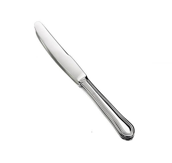 6x Couteau de table Conimbriga inox 18/10 - Acier inoxydable 18/10 5603680321240_0